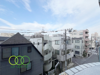  ●眺望●
南西向きバルコニーからの眺望
