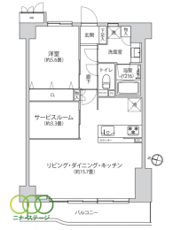 間取り図 -