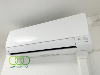  エアコン一基設置済み