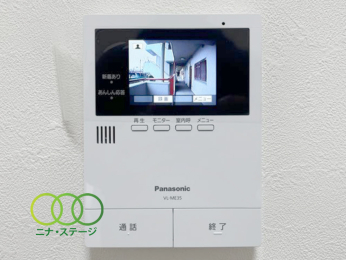  TVモニター付きインターホン