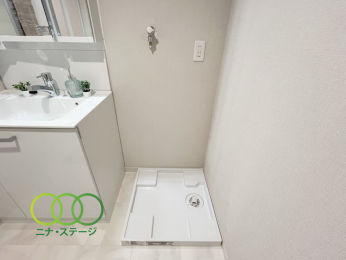  室内洗濯機置場