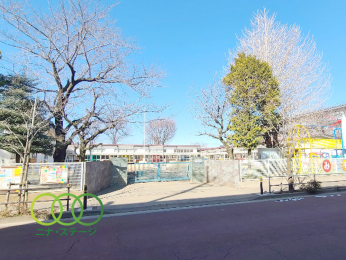  みその幼稚園まで　1088ｍ　徒歩14分