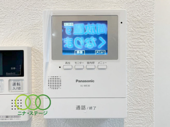  TVモニター付きインターホン