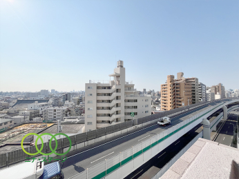  ●眺望●
南東向きバルコニーからの眺望