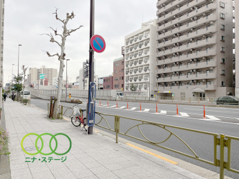  ○前面道路○