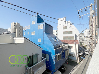  ●眺望●
南向きバルコニーからの眺望