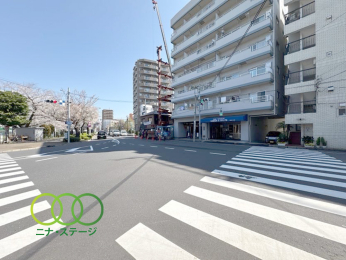  ●前面道路●