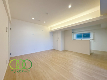  ●リビング●
家具のレイアウトがしやすい間取り