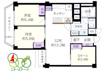 間取り図 -