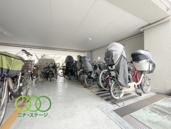  ○駐輪場○