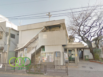  世田谷区立奥沢図書館まで1028ｍ