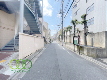  ○前面道路○