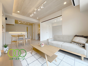  ○LDK１２．０帖○
・２LDK、４階、南向き・陽当たり良好