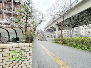  ○前面道路○