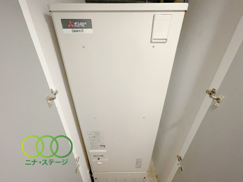  ○電気温水器○
・三菱自動風呂給湯電気温水器
・３７０リットル