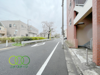  ○前面道路○