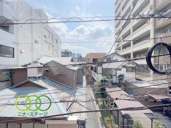  ●眺望●
南向きバルコニーからの眺望