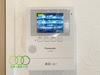  TVモニター付きインターフォン