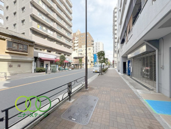 ●前面道路●