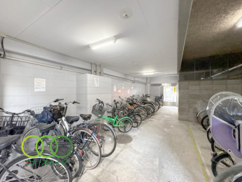  自転車置場
