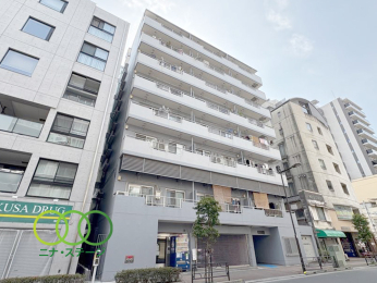  ●外観写真●
浅草駅４分の好立地