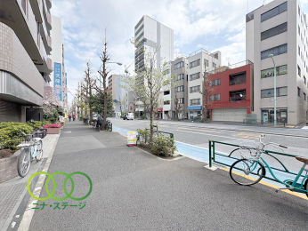  ●前面道路●