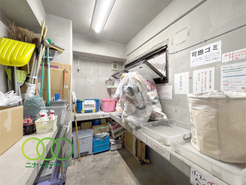  ゴミ置き場