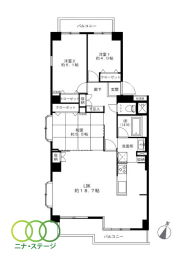  3LDKALʐ83.46uAoRj[ʐ13.81u 