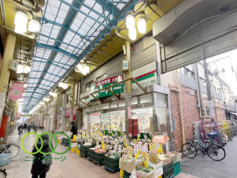  �Ɩ��X�[�p�[�O�m�֓X�܂Ł@605���@�k��8��