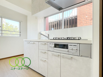  ���L�b�`����
�R���R�����E�򐅋@�\�t��