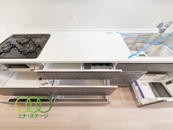  ���L�b�`����
���[���[���ł�