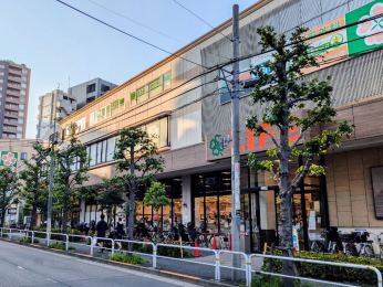  ���C�t���S���ʓX�܂Ł@447m�@�k��6��