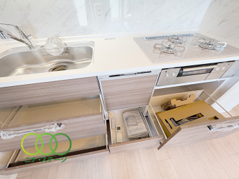  ���L�b�`����
���[���[���ł�