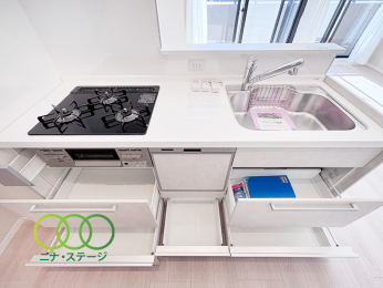  ���L�b�`����
���[���[���ł�