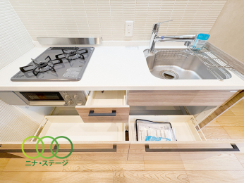  ���L�b�`����
���[���[���ł�