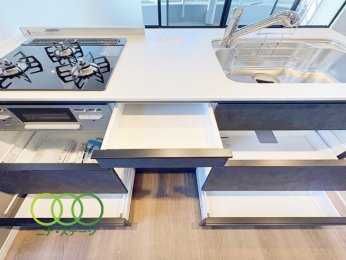  ���L�b�`����
���[���[���ł�