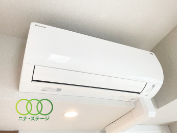  �G�A�R���ݒu�ς�