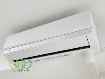  �G�A�R�����ݒu�ς�