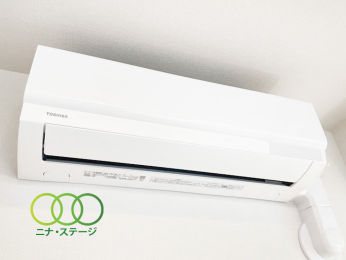  �G�A�R�����ݒu�ς�