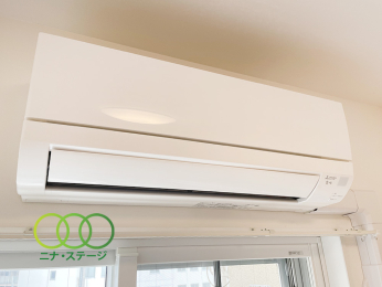  �G�A�R�����ݒu�ς�