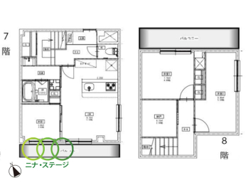  3LDK+S�i�[�ˁj�A���i6799���~�A��L�ʐ�71.12�u�A�o���R�j�[�ʐ�22.55�u 