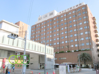  �������q��ȑ�w�a�@�܂Ł@580���@�k��8��