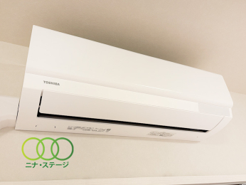  �G�A�R�����ݒu�ς�