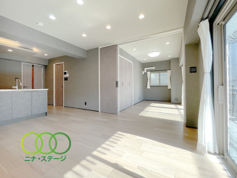  ��LDK�P�S�D�V����
�E�SLDK�A�Q�K�A�쓌�����A�z������ǍD
�E�Ǘ��̐��ǍD��