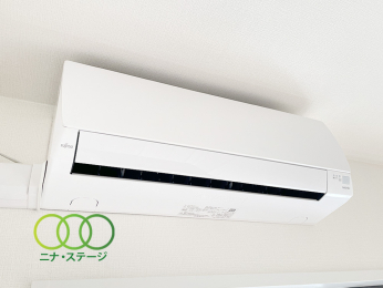  �G�A�R���ݒu�ς�