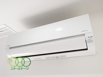  �G�A�R�����ݒu�ς�