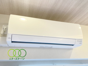  �G�A�R�����ݒu�ς�