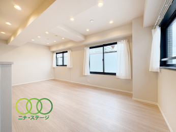  �����r���O��
�쓌�Ɠ쐼�̂Q�ʍ̌��Ŗ��邢���r���O�ł�