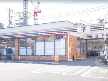  セブンイレブン板橋徳丸6丁目店：徒歩3分（194ｍ）
